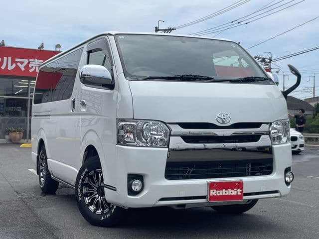 TOYOTA REGIUSACE van 2WD