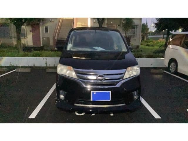 NISSAN SERENA WG