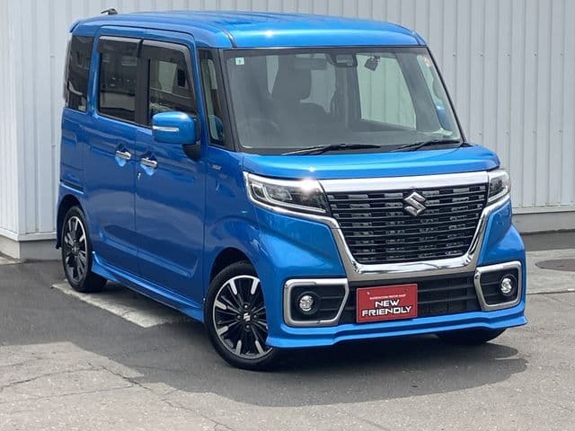 SUZUKI Spacia custom 4WD