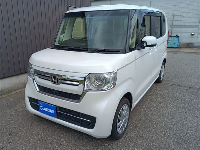 HONDA N BOX 4WD
