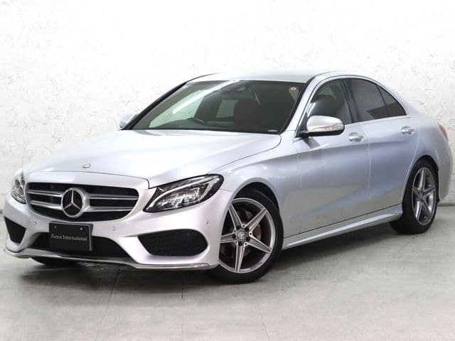 MERCEDES BENZ MERCEDES BENZ C class sedan