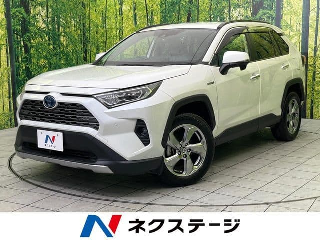 TOYOTA RAV4 HYBRID 4WD