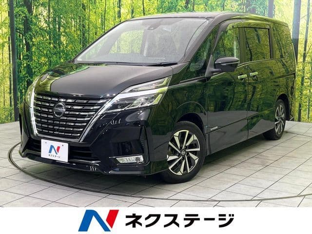 NISSAN SERENA S-HYBRID