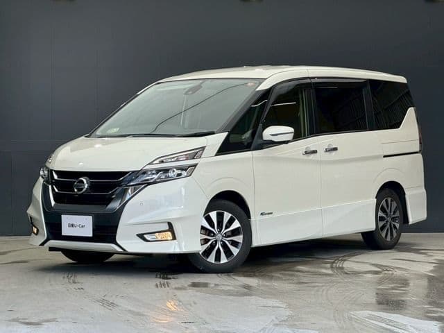 NISSAN SERENA S-HYBRID