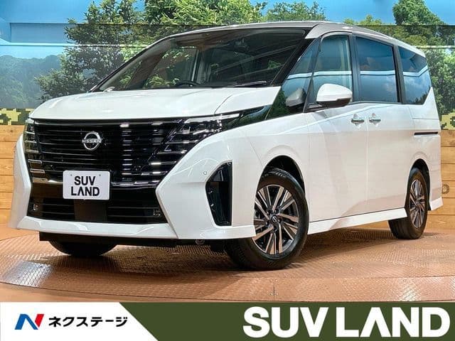 NISSAN SERENA WG
