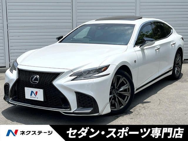 TOYOTA LEXUS LS500h