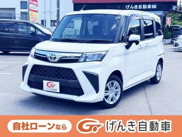 TOYOTA ROOMY 4WD