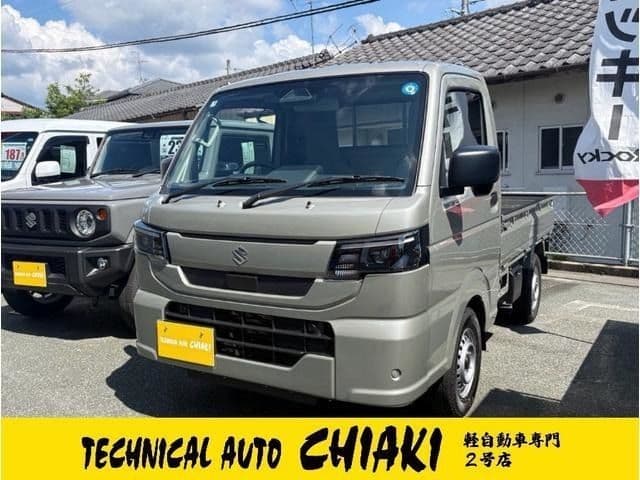 SUZUKI CARRY truck 4WD