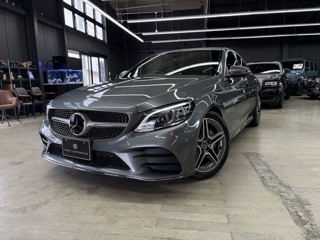 MERCEDES BENZ MERCEDES BENZ C class sedan