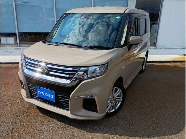 SUZUKI SOLIO 4WD