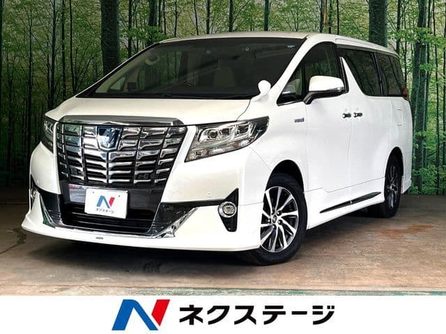 TOYOTA ALPHARD hybrid 4WD