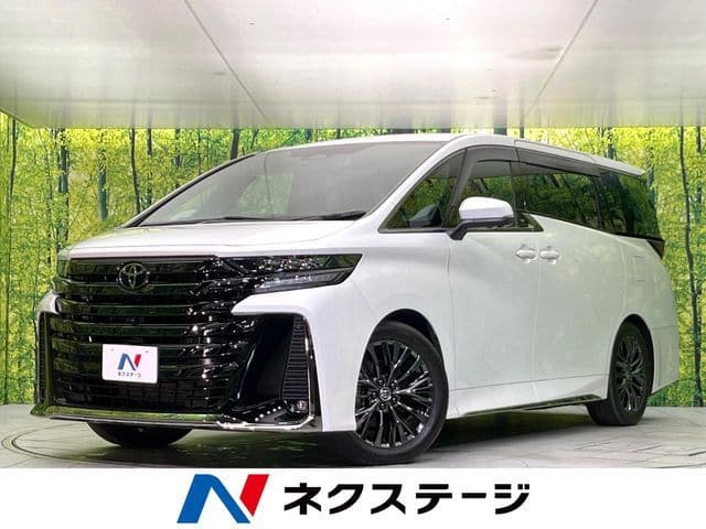 TOYOTA VELLFIRE HYBRID 4WD