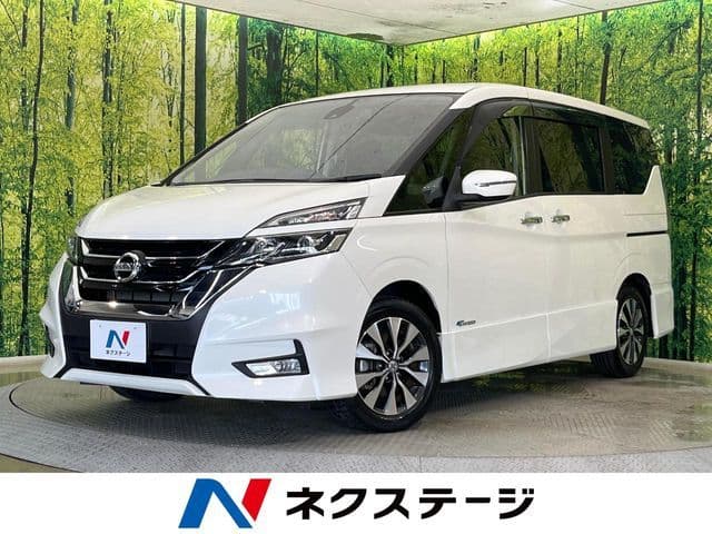 NISSAN SERENA S-HYBRID