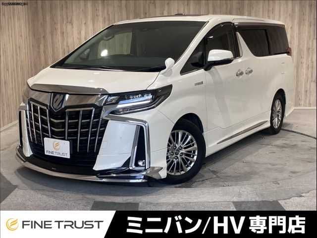 TOYOTA ALPHARD hybrid 4WD