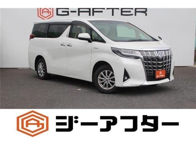 TOYOTA ALPHARD hybrid 4WD