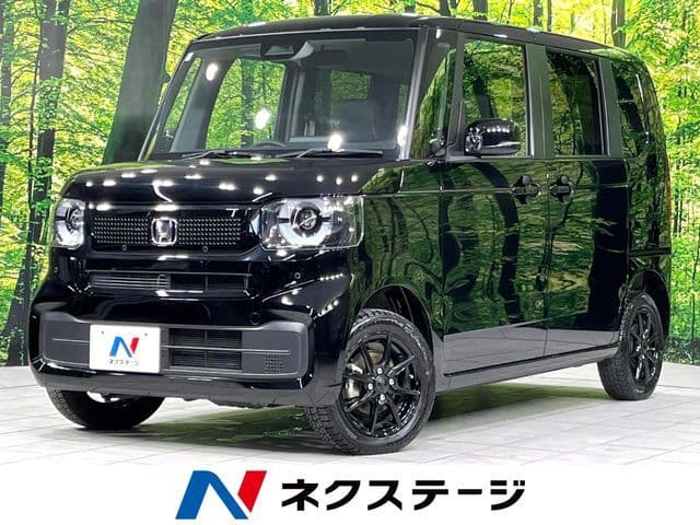 HONDA N BOX 4WD