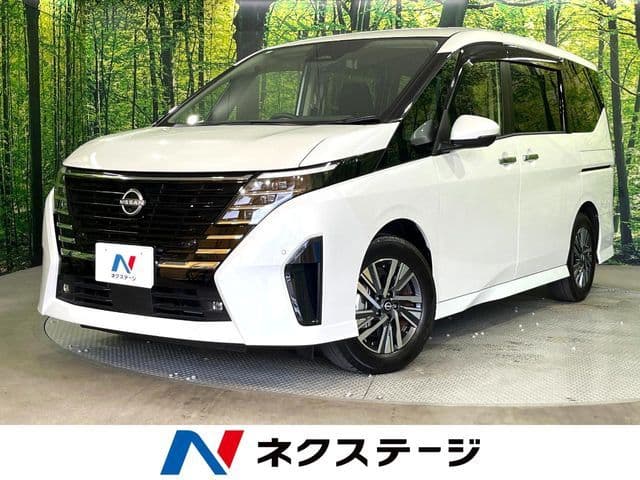 NISSAN SERENA WG