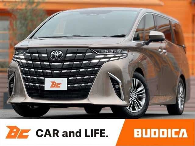 TOYOTA ALPHARD 4WD
