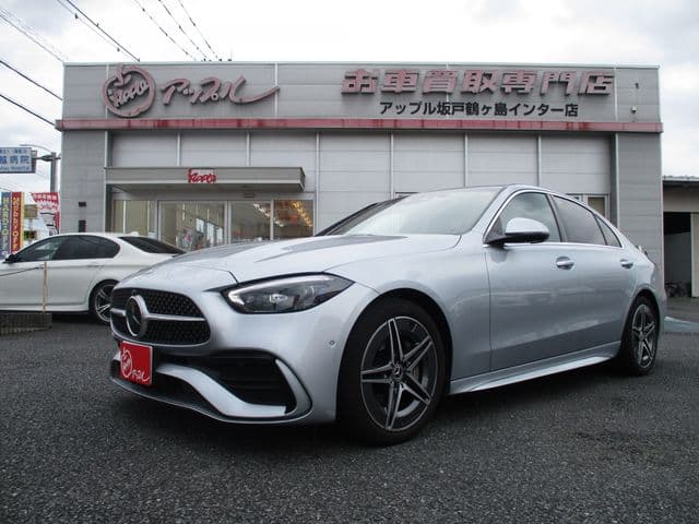 MERCEDES BENZ MERCEDES BENZ C class sedan