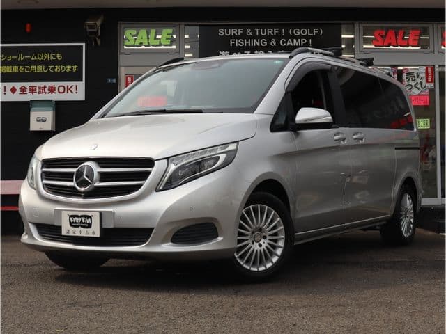 MERCEDES BENZ MERCEDES BENZ V class