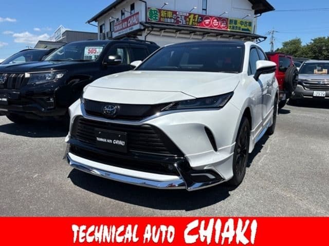 TOYOTA HARRIER HYBRID