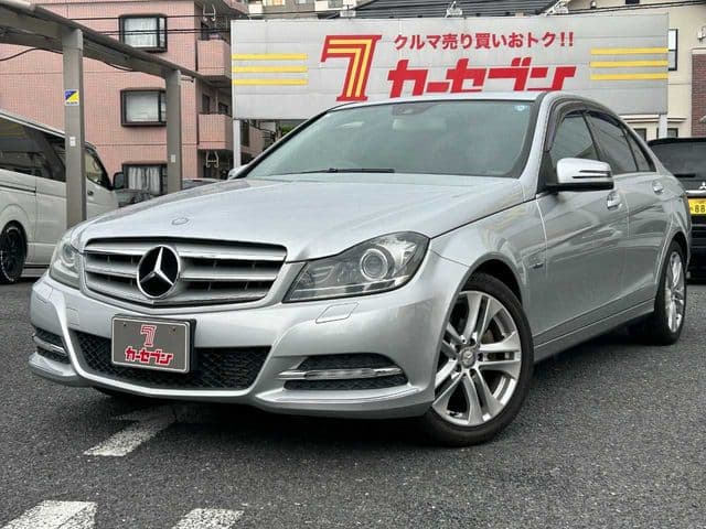 MERCEDES BENZ MERCEDES BENZ C class sedan