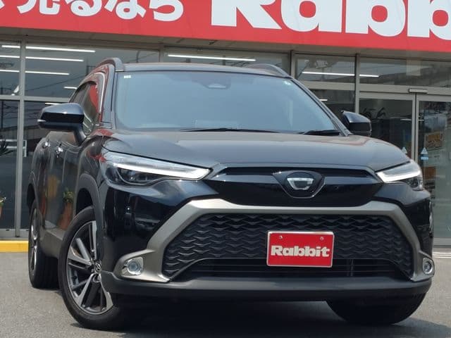 TOYOTA COROLLA CROSS HYBRID