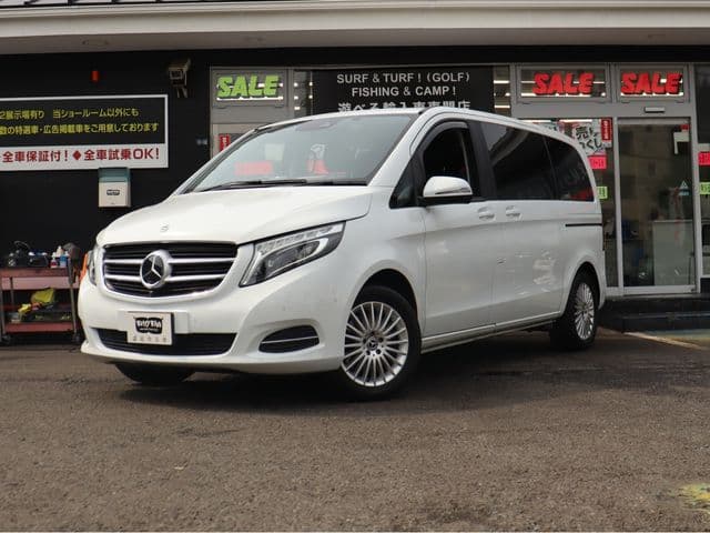 MERCEDES BENZ MERCEDES BENZ V class