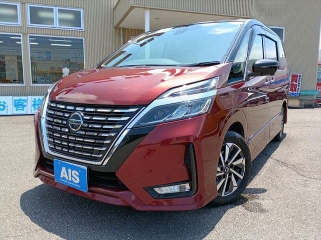NISSAN SERENA S-HYBRID
