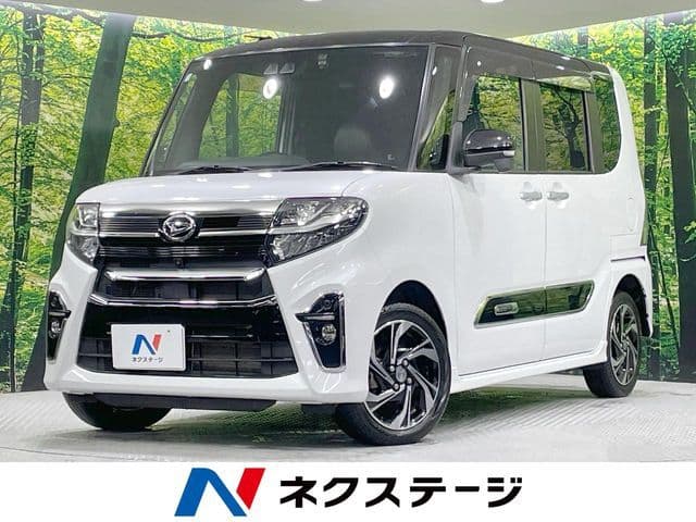 DAIHATSU TANTO CUSTOM 4WD
