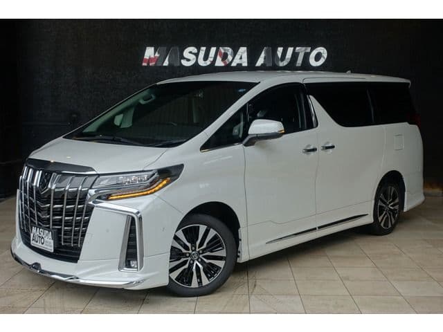 TOYOTA ALPHARD 4WD