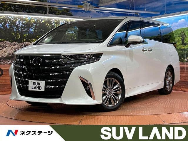 TOYOTA ALPHARD hybrid 4WD