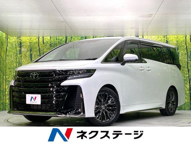 TOYOTA VELLFIRE HYBRID 4WD