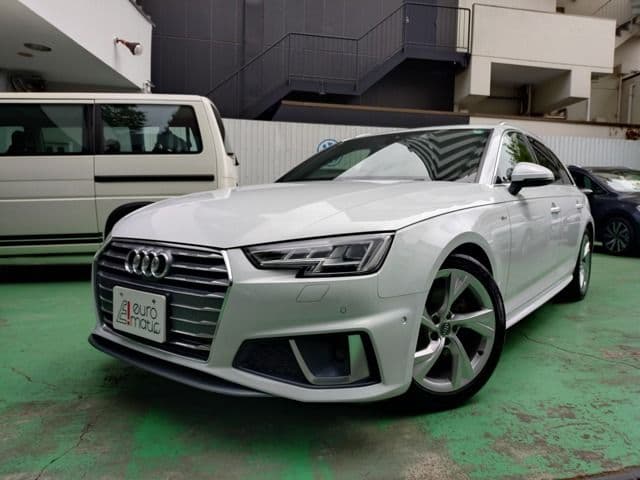 AUDI AUDI A4 AVANT