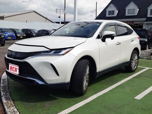 TOYOTA HARRIER HYBRID