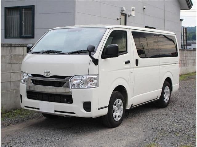 TOYOTA HIACE van 4WD