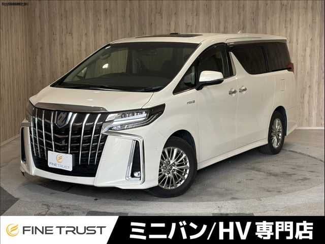TOYOTA ALPHARD hybrid 4WD