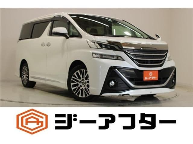 TOYOTA VELLFIRE 4WD