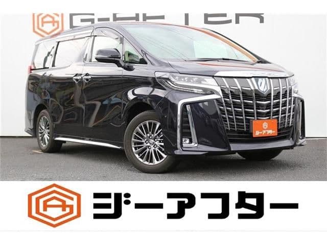 TOYOTA ALPHARD hybrid 4WD