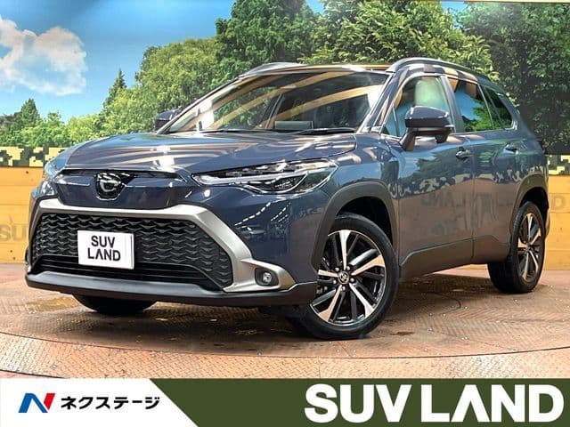 TOYOTA COROLLA CROSS HYBRID