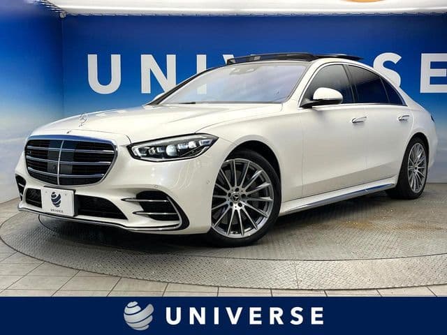 MERCEDES BENZ MERCEDES BENZ S class HYBRID