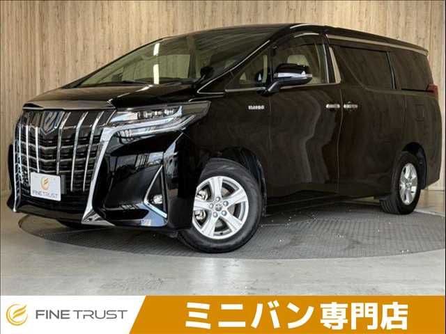 TOYOTA ALPHARD hybrid 4WD