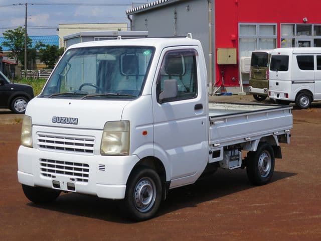 SUZUKI CARRY truck 4WD