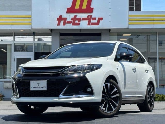 TOYOTA HARRIER 2WD
