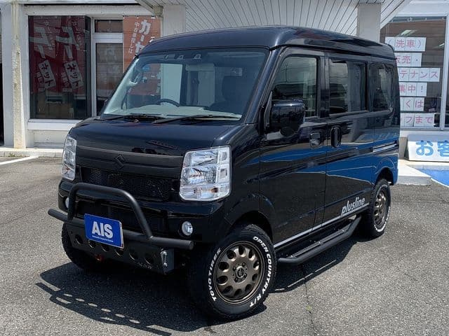 SUZUKI EVERY van 4WD