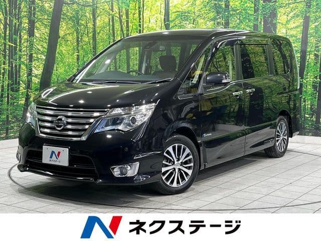NISSAN SERENA S-HYBRID