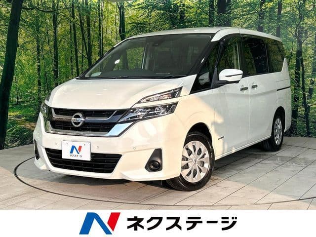 NISSAN SERENA S-HYBRID
