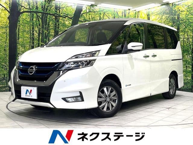 NISSAN SERENA WG