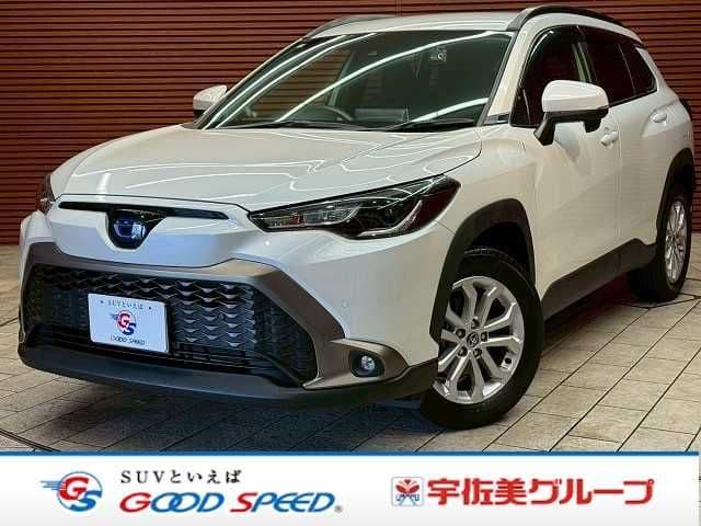 TOYOTA COROLLA CROSS HYBRID