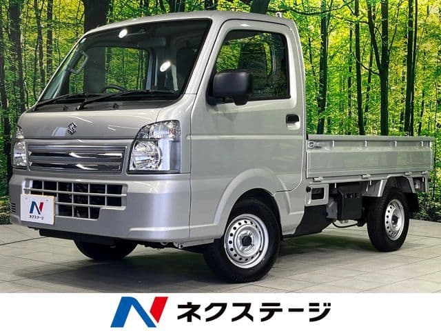 SUZUKI CARRY truck 4WD